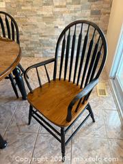 MaxSold Auction: Dining Table & 3 Chairs - Collingwood (Ontario, Canada) SELLER MANAGED Downsizing Online Auction - Chamberlain Crescent