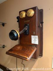 MaxSold Auction: THE NORTHERN ELECTRIC & MANUFACTURING CO. LTD Telephone  - Collingwood (Ontario, Canada) SELLER MANAGED Downsizing Online Auction - Chamberlain Crescent