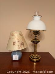 MaxSold Auction: Two Lamps - Collingwood (Ontario, Canada) SELLER MANAGED Downsizing Online Auction - Chamberlain Crescent