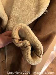MaxSold Auction: Vintage Knight Tailors Ltd. Shearling Sheepskin Coat  - Collingwood (Ontario, Canada) SELLER MANAGED Downsizing Online Auction - Chamberlain Crescent
