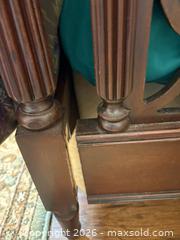 MaxSold Auction: Wood Twin Bed Frame - Collingwood (Ontario, Canada) SELLER MANAGED Downsizing Online Auction - Chamberlain Crescent