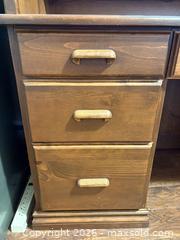 MaxSold Auction: Wooden Roll Top Desk - Collingwood (Ontario, Canada) SELLER MANAGED Downsizing Online Auction - Chamberlain Crescent