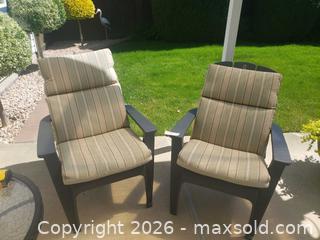 MaxSold Auction: Anderondeck chairs - Langley (British Columbia, Canada) PARTNER MANAGED Moving Online Auction - 46a Avenue