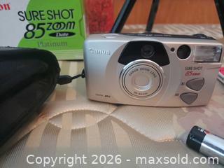 MaxSold Auction: Canon (Film) Camera with Tripod + - Langley (British Columbia, Canada) PARTNER MANAGED Moving Online Auction - 46a Avenue