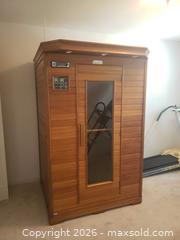 MaxSold Auction: Cedar Sauna - Langley (British Columbia, Canada) PARTNER MANAGED Moving Online Auction - 46a Avenue