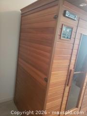 MaxSold Auction: Cedar Sauna - Langley (British Columbia, Canada) PARTNER MANAGED Moving Online Auction - 46a Avenue