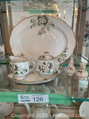 MaxSold Auction: Nice Royal Albert China - Langley (British Columbia, Canada) PARTNER MANAGED Moving Online Auction - 46a Avenue