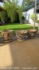 MaxSold Auction: Outdoor Plant Pots. - Langley (British Columbia, Canada) PARTNER MANAGED Moving Online Auction - 46a Avenue