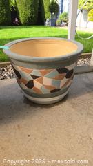 MaxSold Auction: Outdoor Plant Pots. - Langley (British Columbia, Canada) PARTNER MANAGED Moving Online Auction - 46a Avenue