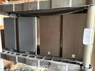 MaxSold Auction: 2 Sets of Speakers - Mississauga (Ontario, Canada) PARTNER MANAGED Estate Sale Online Auction - Thorn Lodge Drive