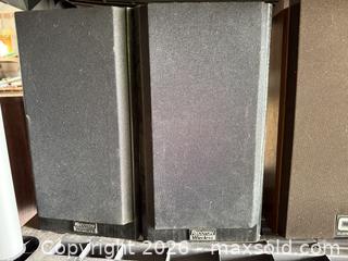MaxSold Auction: 2 Sets of Speakers - Mississauga (Ontario, Canada) PARTNER MANAGED Estate Sale Online Auction - Thorn Lodge Drive