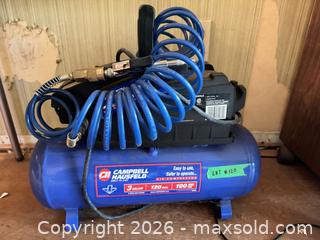 MaxSold Auction: Air Compressor  - Mississauga (Ontario, Canada) PARTNER MANAGED Estate Sale Online Auction - Thorn Lodge Drive