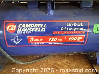 MaxSold Auction: Air Compressor  - Mississauga (Ontario, Canada) PARTNER MANAGED Estate Sale Online Auction - Thorn Lodge Drive