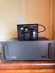 MaxSold Auction: Amplifier and transformer  - Mississauga (Ontario, Canada) PARTNER MANAGED Estate Sale Online Auction - Thorn Lodge Drive