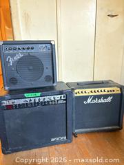 MaxSold Auction: Amplifiers  - Mississauga (Ontario, Canada) PARTNER MANAGED Estate Sale Online Auction - Thorn Lodge Drive
