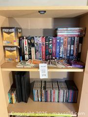 MaxSold Auction: CD’s And More - Mississauga (Ontario, Canada) PARTNER MANAGED Estate Sale Online Auction - Thorn Lodge Drive