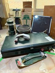 MaxSold Auction: Coleman Camping Gear and more - Mississauga (Ontario, Canada) PARTNER MANAGED Estate Sale Online Auction - Thorn Lodge Drive