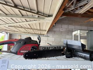 MaxSold Auction: Craftsman Chain Saw & MasterCraft Chain Saw - Mississauga (Ontario, Canada) PARTNER MANAGED Estate Sale Online Auction - Thorn Lodge Drive