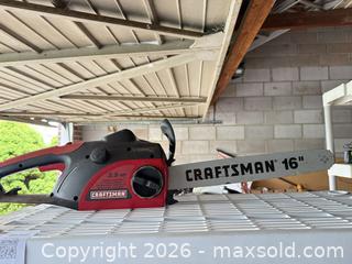 MaxSold Auction: Craftsman Chain Saw & MasterCraft Chain Saw - Mississauga (Ontario, Canada) PARTNER MANAGED Estate Sale Online Auction - Thorn Lodge Drive