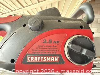 MaxSold Auction: Craftsman Chain Saw & MasterCraft Chain Saw - Mississauga (Ontario, Canada) PARTNER MANAGED Estate Sale Online Auction - Thorn Lodge Drive