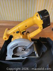 MaxSold Auction: DeWalt Tools - Mississauga (Ontario, Canada) PARTNER MANAGED Estate Sale Online Auction - Thorn Lodge Drive