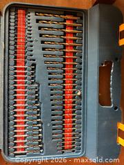 MaxSold Auction: Drill Bits - Mississauga (Ontario, Canada) PARTNER MANAGED Estate Sale Online Auction - Thorn Lodge Drive