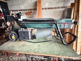 MaxSold Auction: Electric Log Splitter and tile cutter  - Mississauga (Ontario, Canada) PARTNER MANAGED Estate Sale Online Auction - Thorn Lodge Drive