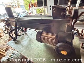 MaxSold Auction: Electric Log Splitter and tile cutter  - Mississauga (Ontario, Canada) PARTNER MANAGED Estate Sale Online Auction - Thorn Lodge Drive