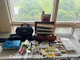 MaxSold Auction: Fishing Gear and more - Mississauga (Ontario, Canada) PARTNER MANAGED Estate Sale Online Auction - Thorn Lodge Drive