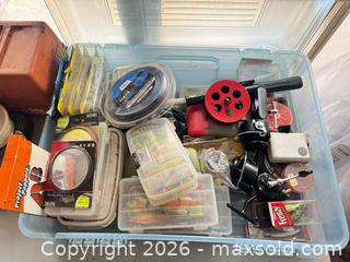 MaxSold Auction: Fishing Gear and More - Mississauga (Ontario, Canada) PARTNER MANAGED Estate Sale Online Auction - Thorn Lodge Drive