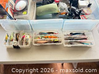 MaxSold Auction: Fishing Gear and More - Mississauga (Ontario, Canada) PARTNER MANAGED Estate Sale Online Auction - Thorn Lodge Drive