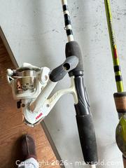 MaxSold Auction: Fishing Rods with Reels - Mississauga (Ontario, Canada) PARTNER MANAGED Estate Sale Online Auction - Thorn Lodge Drive