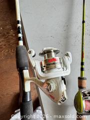 MaxSold Auction: Fishing Rods with Reels - Mississauga (Ontario, Canada) PARTNER MANAGED Estate Sale Online Auction - Thorn Lodge Drive