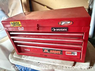 MaxSold Auction: Husky toolbox  - Mississauga (Ontario, Canada) PARTNER MANAGED Estate Sale Online Auction - Thorn Lodge Drive