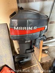 MaxSold Auction: Mariner Outboard Boat Motor - Mississauga (Ontario, Canada) PARTNER MANAGED Estate Sale Online Auction - Thorn Lodge Drive