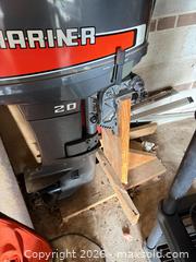MaxSold Auction: Mariner Outboard Boat Motor - Mississauga (Ontario, Canada) PARTNER MANAGED Estate Sale Online Auction - Thorn Lodge Drive