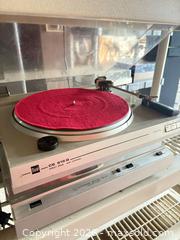 MaxSold Auction: Sansui and Dual Turntable  - Mississauga (Ontario, Canada) PARTNER MANAGED Estate Sale Online Auction - Thorn Lodge Drive