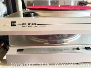 MaxSold Auction: Sansui and Dual Turntable  - Mississauga (Ontario, Canada) PARTNER MANAGED Estate Sale Online Auction - Thorn Lodge Drive