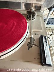 MaxSold Auction: Sansui and Dual Turntable  - Mississauga (Ontario, Canada) PARTNER MANAGED Estate Sale Online Auction - Thorn Lodge Drive