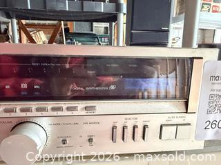 MaxSold Auction: Sansui Stereo Receiver - Mississauga (Ontario, Canada) PARTNER MANAGED Estate Sale Online Auction - Thorn Lodge Drive