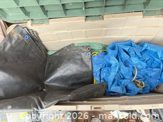 MaxSold Auction: Storage Box with Gardening Supplies & more  - Mississauga (Ontario, Canada) PARTNER MANAGED Estate Sale Online Auction - Thorn Lodge Drive