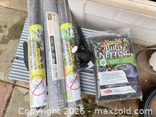 MaxSold Auction: Storage Box with Gardening Supplies & more  - Mississauga (Ontario, Canada) PARTNER MANAGED Estate Sale Online Auction - Thorn Lodge Drive