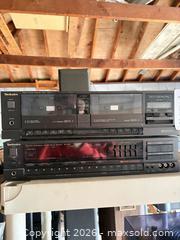 MaxSold Auction: Technics stereo system  - Mississauga (Ontario, Canada) PARTNER MANAGED Estate Sale Online Auction - Thorn Lodge Drive
