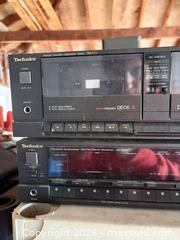 MaxSold Auction: Technics stereo system  - Mississauga (Ontario, Canada) PARTNER MANAGED Estate Sale Online Auction - Thorn Lodge Drive