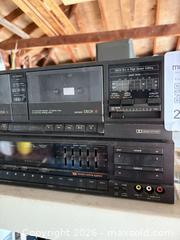 MaxSold Auction: Technics stereo system  - Mississauga (Ontario, Canada) PARTNER MANAGED Estate Sale Online Auction - Thorn Lodge Drive