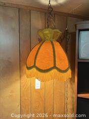 MaxSold Auction: Vintage Swag Lamp - Mississauga (Ontario, Canada) PARTNER MANAGED Estate Sale Online Auction - Thorn Lodge Drive