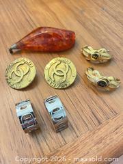 MaxSold Auction: Chanel & Fendi Mixed Jewelry Lot — Clips, Hoops, Pendant - Mckinney (Texas, USA) SELLER MANAGED Downsizing Online Auction -  Pelican Hills Drive