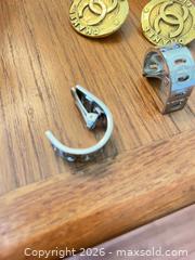 MaxSold Auction: Chanel & Fendi Mixed Jewelry Lot — Clips, Hoops, Pendant - Mckinney (Texas, USA) SELLER MANAGED Downsizing Online Auction -  Pelican Hills Drive