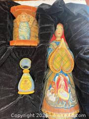 MaxSold Auction: G. DeBrekht Hand-Painted Wooden Nativity Set with Angel - Mckinney (Texas, USA) PARTNER MANAGED Downsizing Online Auction -  Pelican Hills Drive