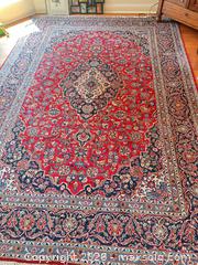 MaxSold Auction: Hand-Knotted Persian/Oriental Wool Area Rug, 8' x 10' - Mckinney (Texas, USA) PARTNER MANAGED Downsizing Online Auction -  Pelican Hills Drive